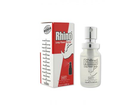 Spray opóźniający wytrysk RHINO Long Power Hot - 2