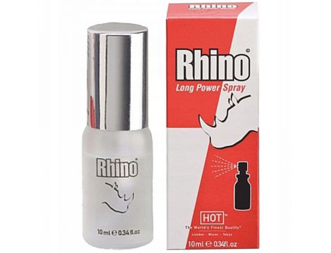Spray opóźniający wytrysk RHINO Long Power Hot - 4