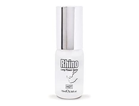 Spray opóźniający wytrysk RHINO Long Power Hot - 5