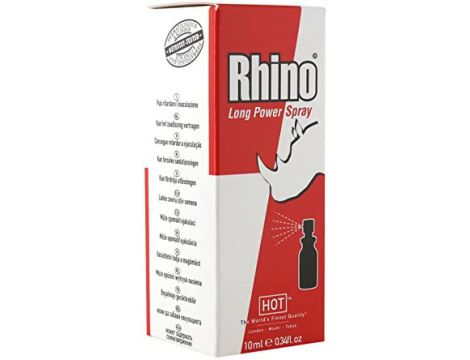 Spray opóźniający wytrysk RHINO Long Power Hot - 6