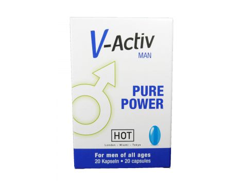 Kapsułki V Activ dla mężczyzn Hot 20 kapsułek - 5