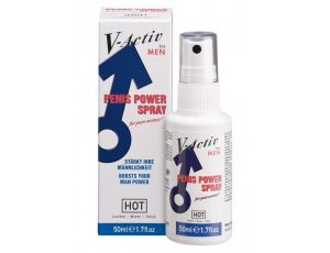 Spray VActiv Penis Power dla mężczyzn Hot 50ml