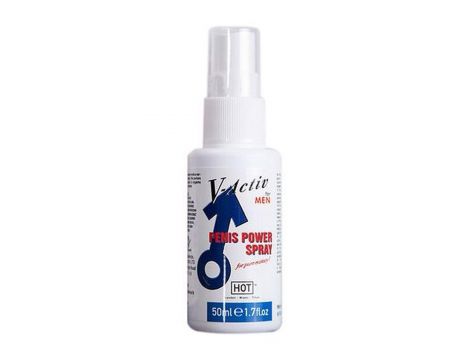 Spray VActiv Penis Power dla mężczyzn Hot 50ml - 2