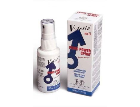 Spray VActiv Penis Power dla mężczyzn Hot 50ml - 3