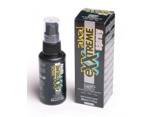 Spray analny Hot eXXtreme nawilżający znieczulający 50ml