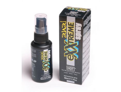 Spray analny Hot eXXtreme nawilżający znieczulający 50ml