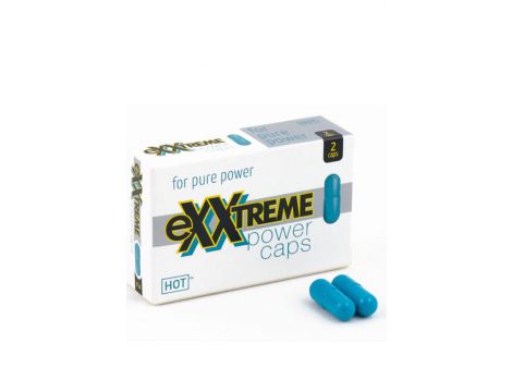 Kapsułki eXXtreme Power Hot dla mężczyzn