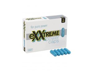 Suplement diety eXXtreme power Hot 5 kapsułek