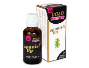 Krople Hiszpańska Mucha Gold Strong dla kobiet Hot 30ml