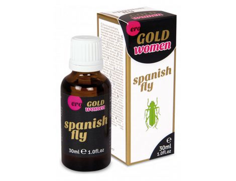 Krople Hiszpańska Mucha Gold Strong dla kobiet Hot 30ml