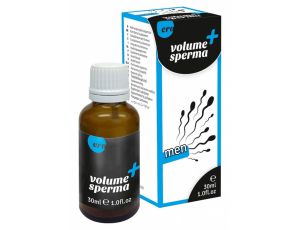 Krople zwiększające objętość spermy Hot 30 ml