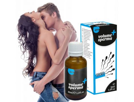 Krople zwiększające objętość spermy Hot 30 ml - 3