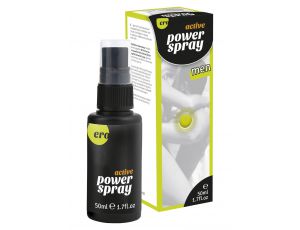 Spray pobudzający Hot Active Power dla mężczyzn 50ml