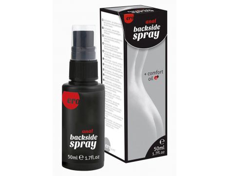 Spray analny rozluźniający znieczulający Hot
