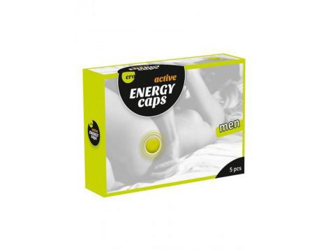 Kapsułki pobudzające dla mężczyzn Hot Men Energy 5 szt