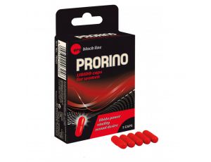 Kapsułki libido Prorino Women black line 5 szt