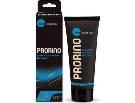 Krem na erekcję Prorino Black Line dla mężczyzn 100 ml