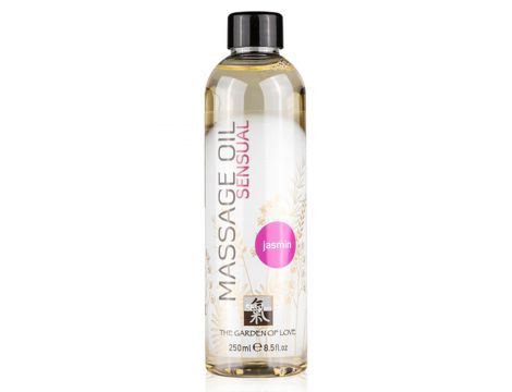 Olejek zmysłowy do masażu jaśminowy Hot 250 ml