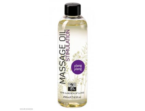 Olejek stymulujący do masażu ylang ylang Hot 250 ml