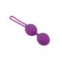 Kulki Geisha Lastic Ball Mini silikonowe liliowe 16,5 cm - 3