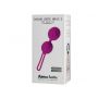 Kulki Geisha Lastic Ball Mini silikonowe liliowe 16,5 cm - 2