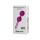 Kulki Geisha Lastic Ball Mini silikonowe liliowe 16,5 cm