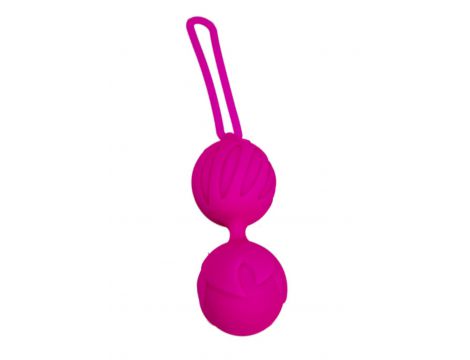 Kulki Geisha Lastic Ball Mini magenta Adrien Lastic
