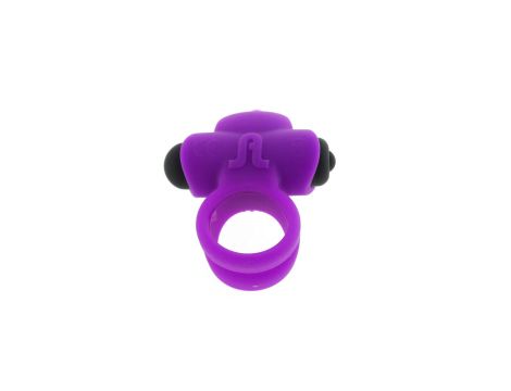 Pierścień-Wibrator - Bullet Lastic Ring.Func:1.Medical Silicon. Violet - 3