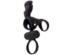 Pierścień wibrujący Spartacus R Adrien Lastic silikonowy 17,5 cm