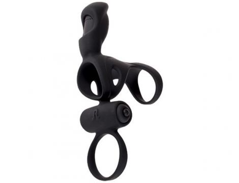 Pierścień wibrujący Spartacus R Adrien Lastic silikonowy 17,5 cm