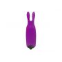 Wibrator króliczek Adrien Lastic fioletowy silikonowy 8,5 cm - 2