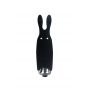 Wibrator króliczek Adrien Lastic silikonowy czarny 8 5 cm - 2
