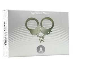 Kajdanki metaliczne regulowane Adrien Lastic