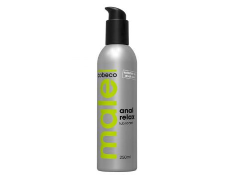 MALE cobeco: Anal relax lube (250ml) - 2