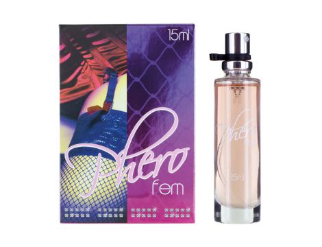 Woda perfumowana z feromonami PheroFem damska 15ml - 2