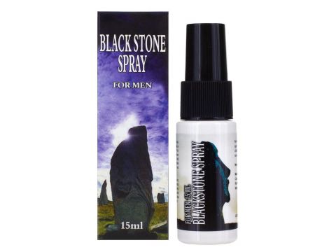 Sprej opóźniający Black Stone Cobeco 15ml