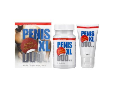 Suplement powiększający Penis XL Duo Pack Cobeco