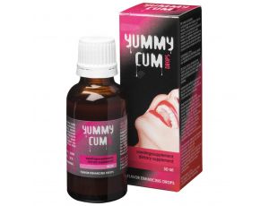 Krople Yummy Cum Drops Cobeco dla mężczyzn