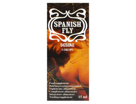 Krople afrodyzjakalne Spanish Fly Desire Cobeco