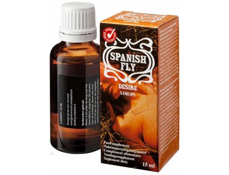 Krople afrodyzjakalne Spanish Fly Desire Cobeco - 3