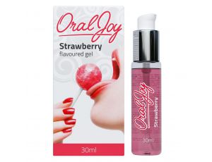 Żel smakowy Oral Joy truskawkowy Cobeco