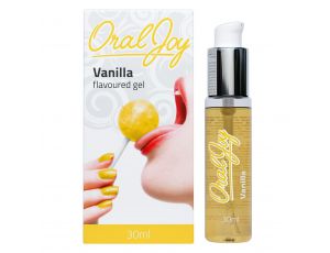 Żel smakowy Oral Joy waniliowy Cobeco