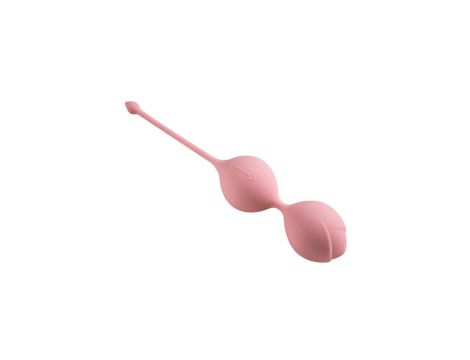 Kulki dopochwowe Alive silikonowe różowe 20 cm - 2
