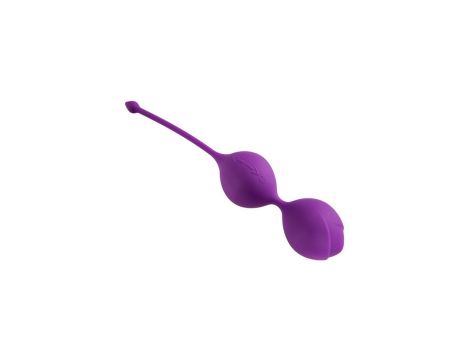 Kulki dopochwowe Alive silikonowe fioletowe 20 cm - 2