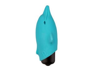 Stymulator-Wibrator - Lastic pocket vibe Dolphin
