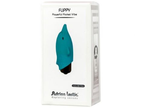 Stymulator-Wibrator - Lastic pocket vibe Dolphin - 2