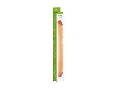 Dildo podwójne Me You Us żelowe 46 cm - 3