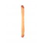 Dildo podwójne Me You Us żelowe 46 cm - 2