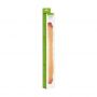 Dildo podwójne Me You Us żelowe 46 cm - 4