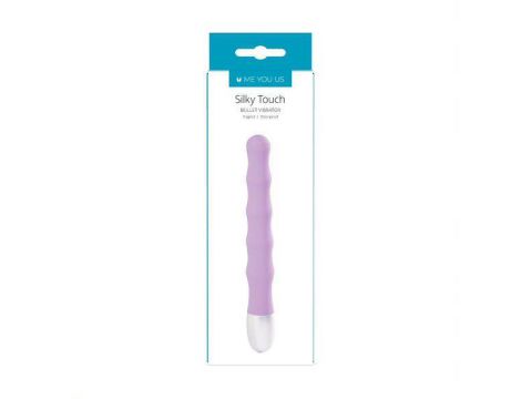 Wibrator bullet Me You Us silikonowy zmieniający kolor 16,5 cm